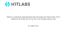 Tablet Screenshot of hitlabs.com